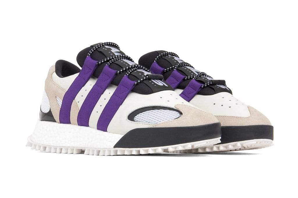 adidas Originals x Alexander Wang AW Wangbody Run - Core White/Sharp Purple/Clear Brown