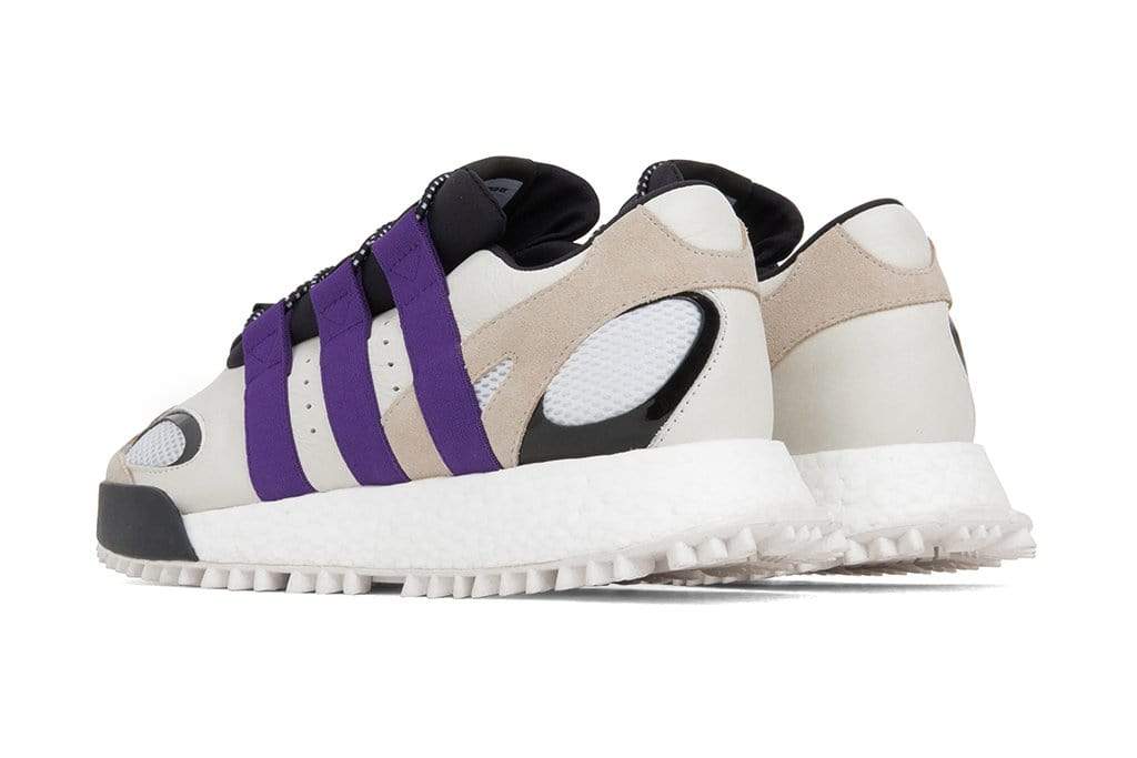 adidas Originals x Alexander Wang AW Wangbody Run - Core White/Sharp Purple/Clear Brown