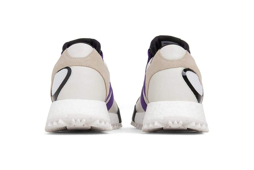 adidas Originals x Alexander Wang AW Wangbody Run - Core White/Sharp Purple/Clear Brown