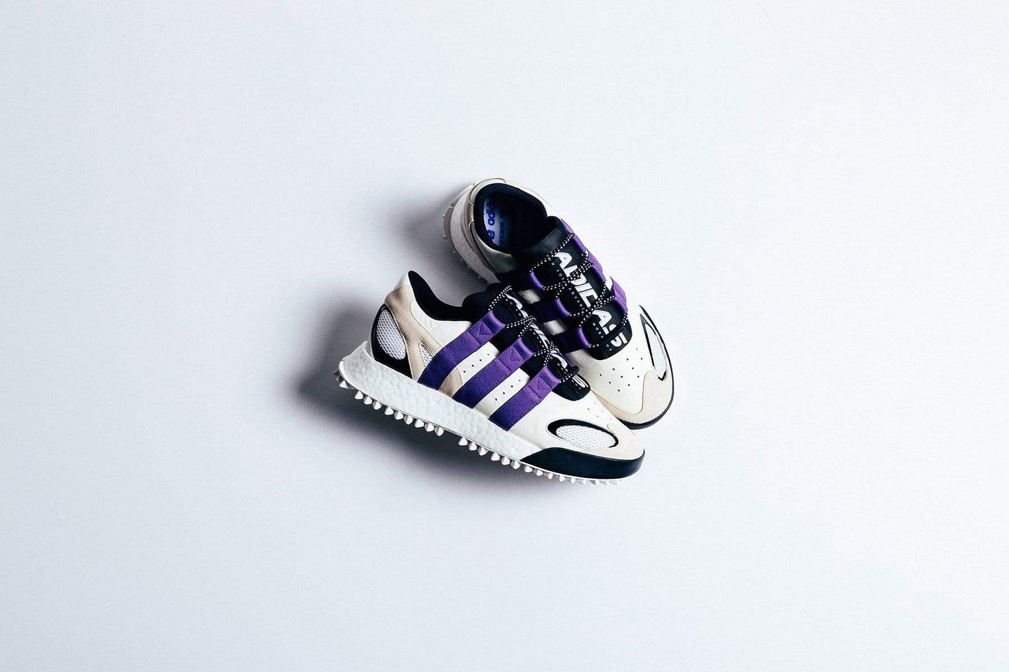 adidas Originals x Alexander Wang AW Wangbody Run - Core White/Sharp Purple/Clear Brown