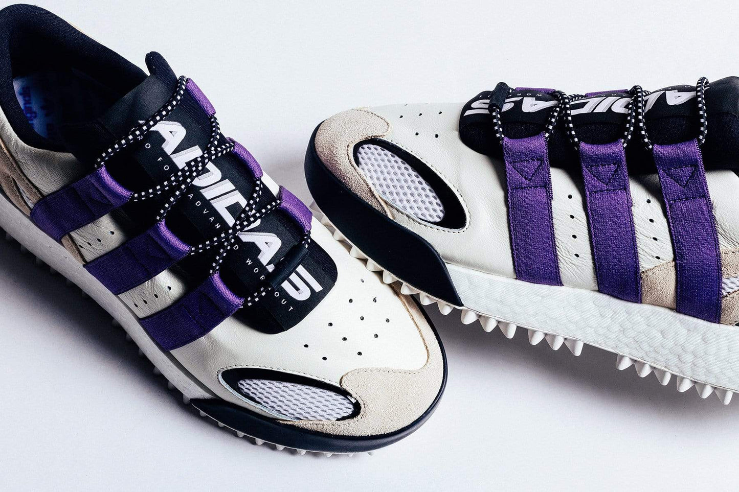 adidas Originals x Alexander Wang AW Wangbody Run - Core White/Sharp Purple/Clear Brown