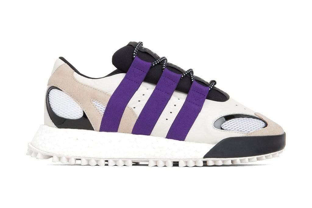 adidas Originals x Alexander Wang AW Wangbody Run - Core White/Sharp Purple/Clear Brown
