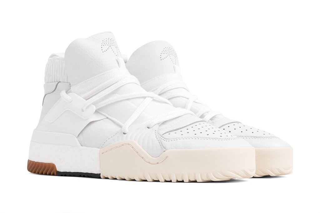 adidas Originals x Alexander Wang Bball - White/White/White