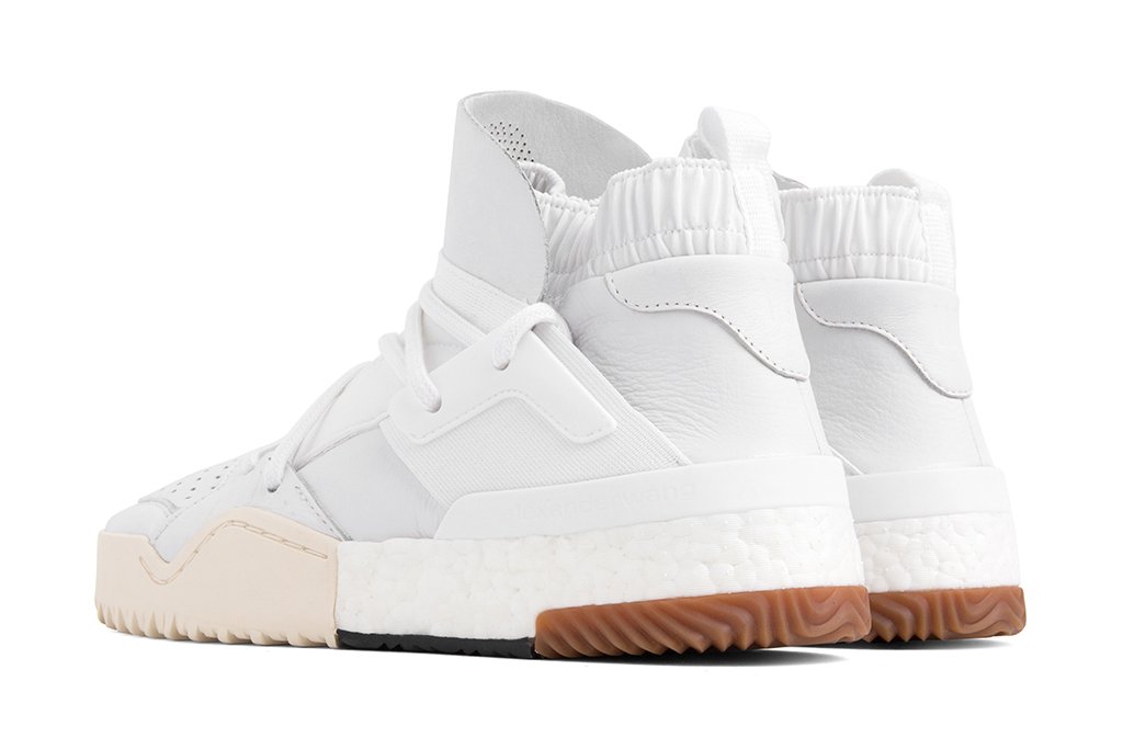 adidas Originals x Alexander Wang Bball - White/White/White