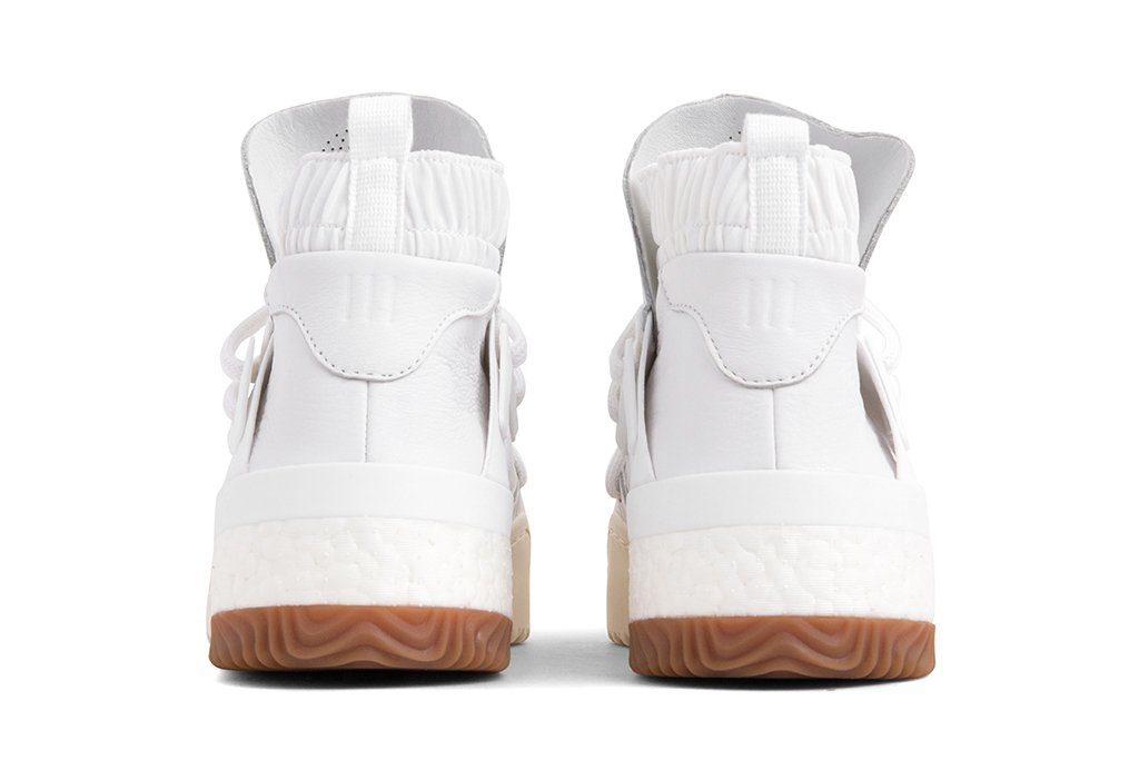 adidas Originals x Alexander Wang Bball - White/White/White