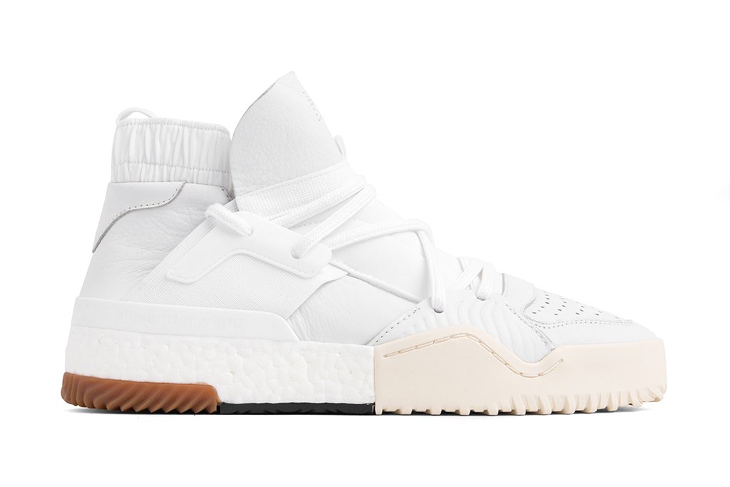 adidas Originals x Alexander Wang Bball - White/White/White