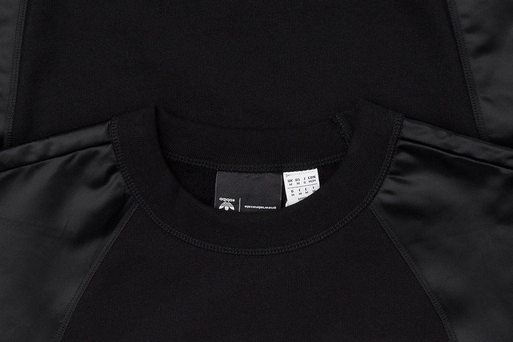 adidas Originals x Alexander Wang Crew - Black