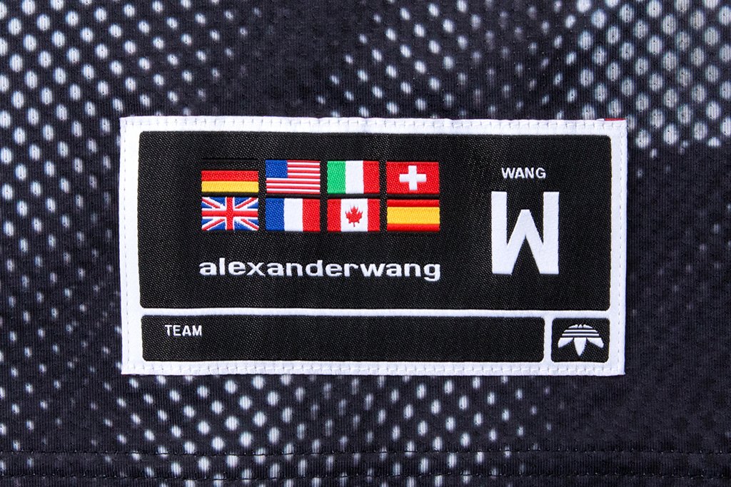adidas Originals x Alexander Wang Photocopy L/S - Black/Fox Brown