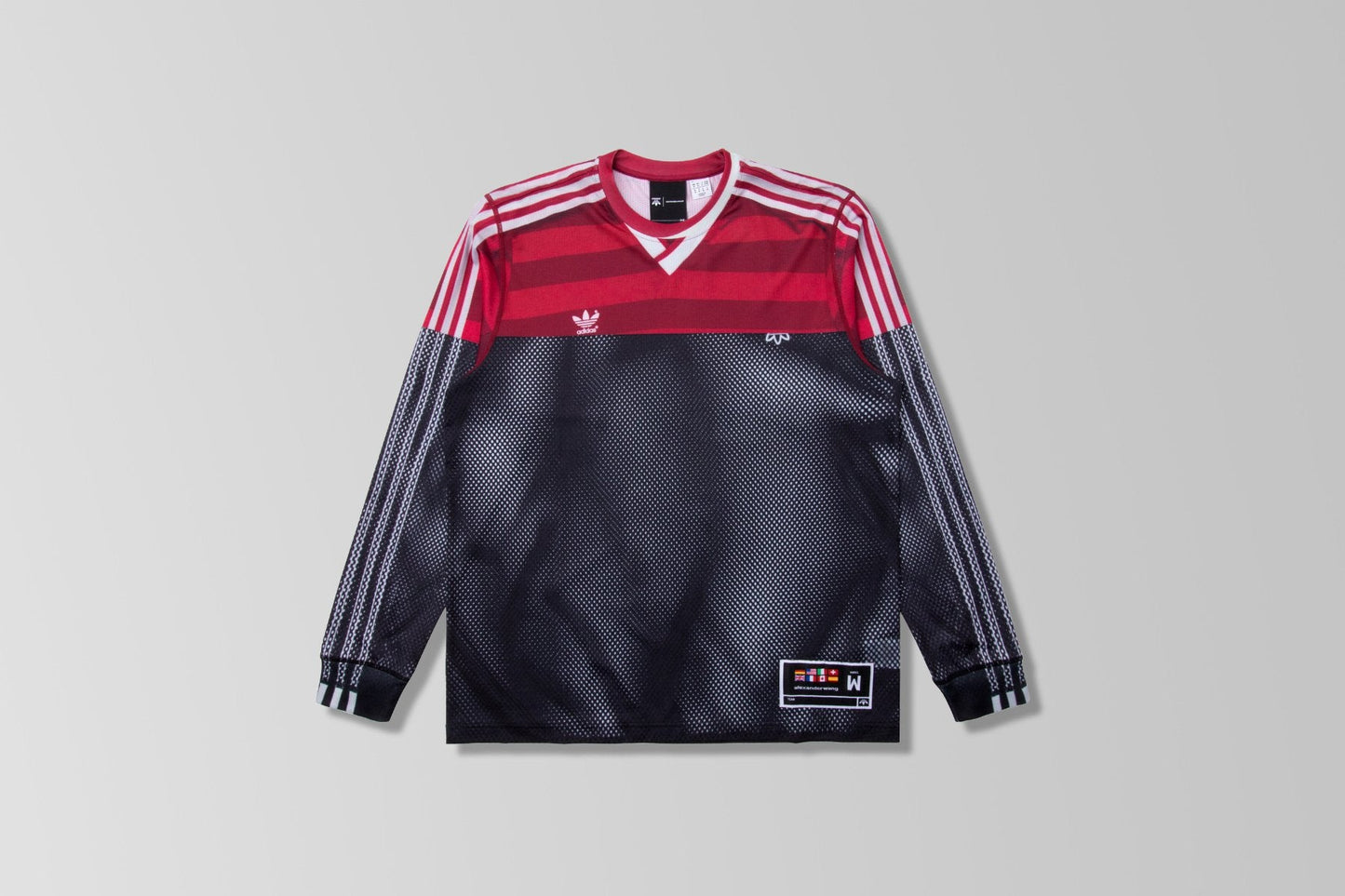 adidas Originals x Alexander Wang Photocopy L/S - Black/Fox Brown