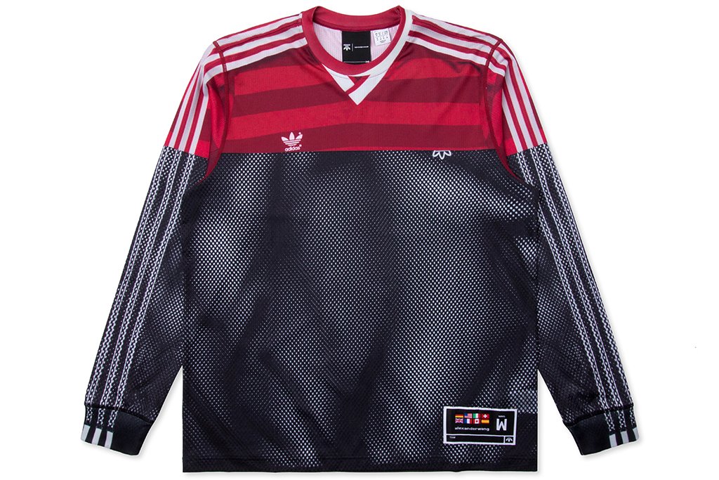 adidas Originals x Alexander Wang Photocopy L/S - Black/Fox Brown
