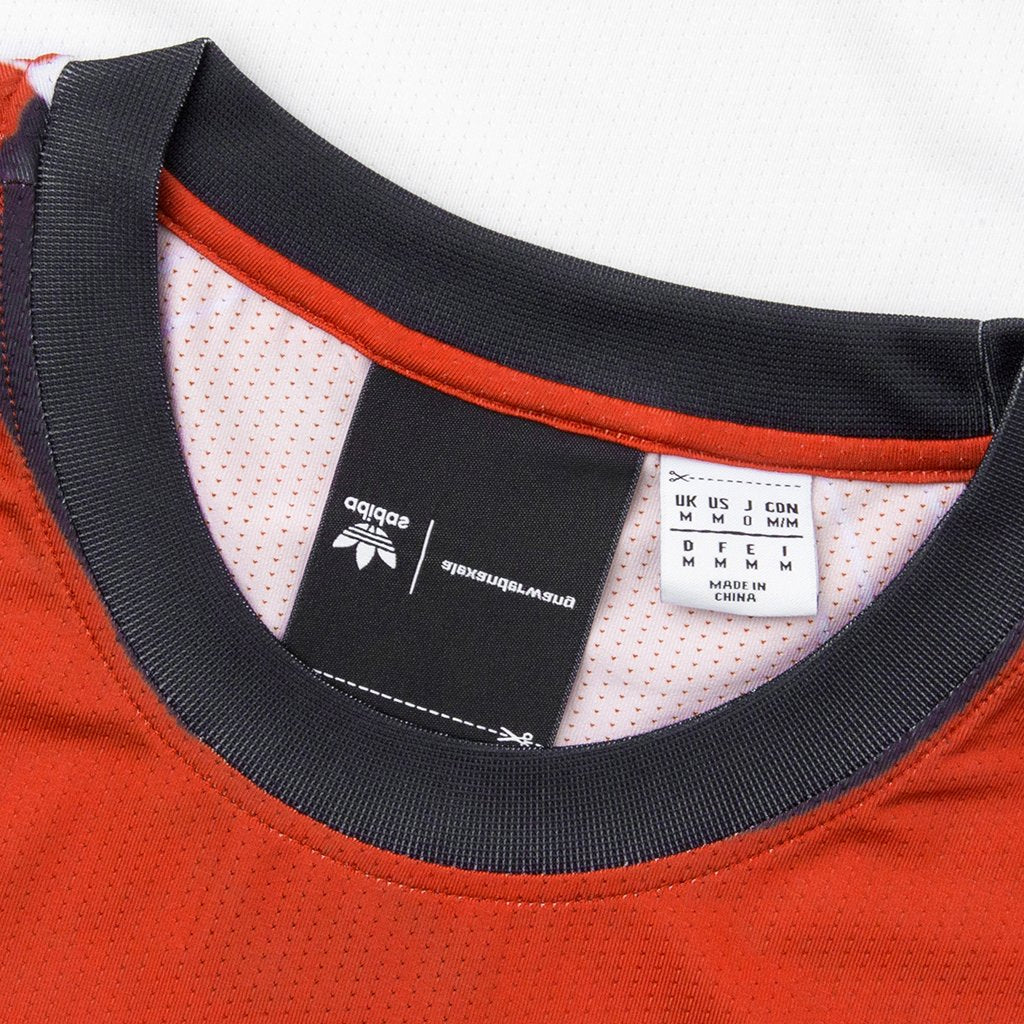 adidas Originals x Alexander Wang PhotoCopy S/S Tee - St Brick/Clear Grey