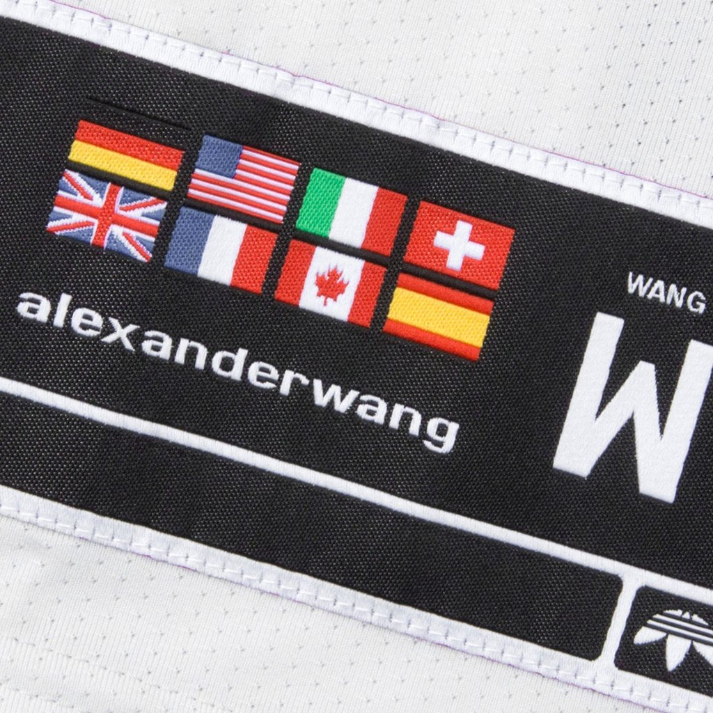 adidas Originals x Alexander Wang PhotoCopy S/S Tee - St Brick/Clear Grey