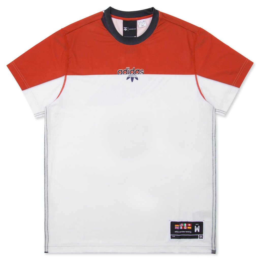 adidas Originals x Alexander Wang PhotoCopy S/S Tee - St Brick/Clear Grey
