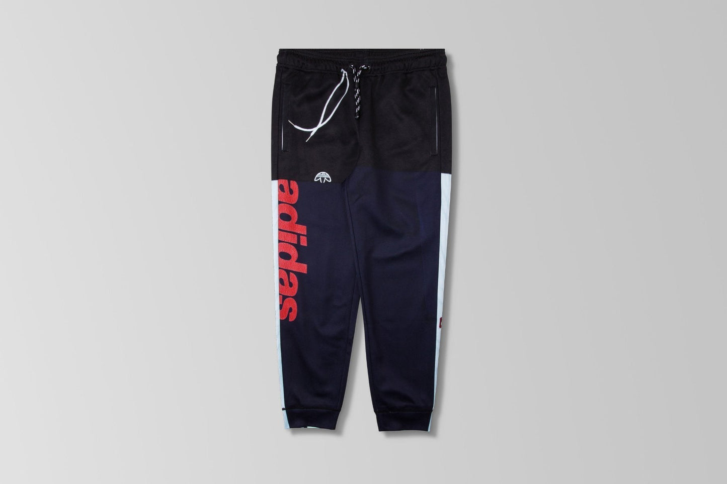 adidas Originals x Alexander Wang Photocopy Track Pant - Legend Ink/Scarlet