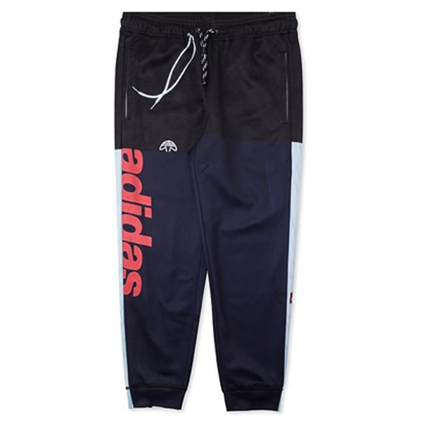 adidas Originals x Alexander Wang Photocopy Track Pant - Legend Ink/Scarlet