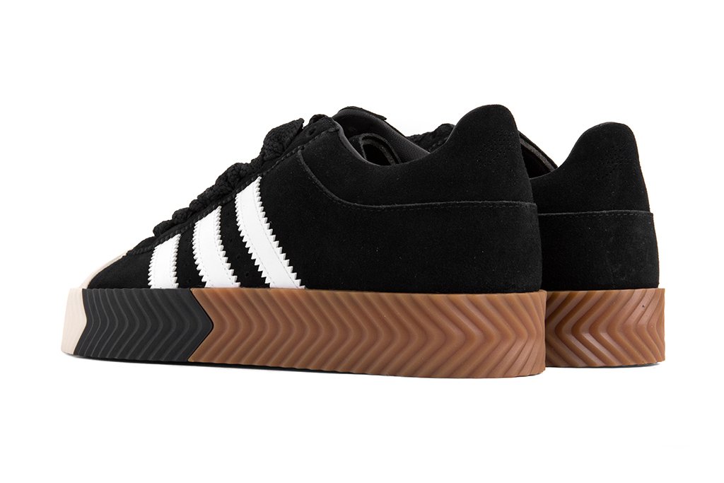 adidas Originals x Alexander Wang Skate Super - Core Black/White/Core Black