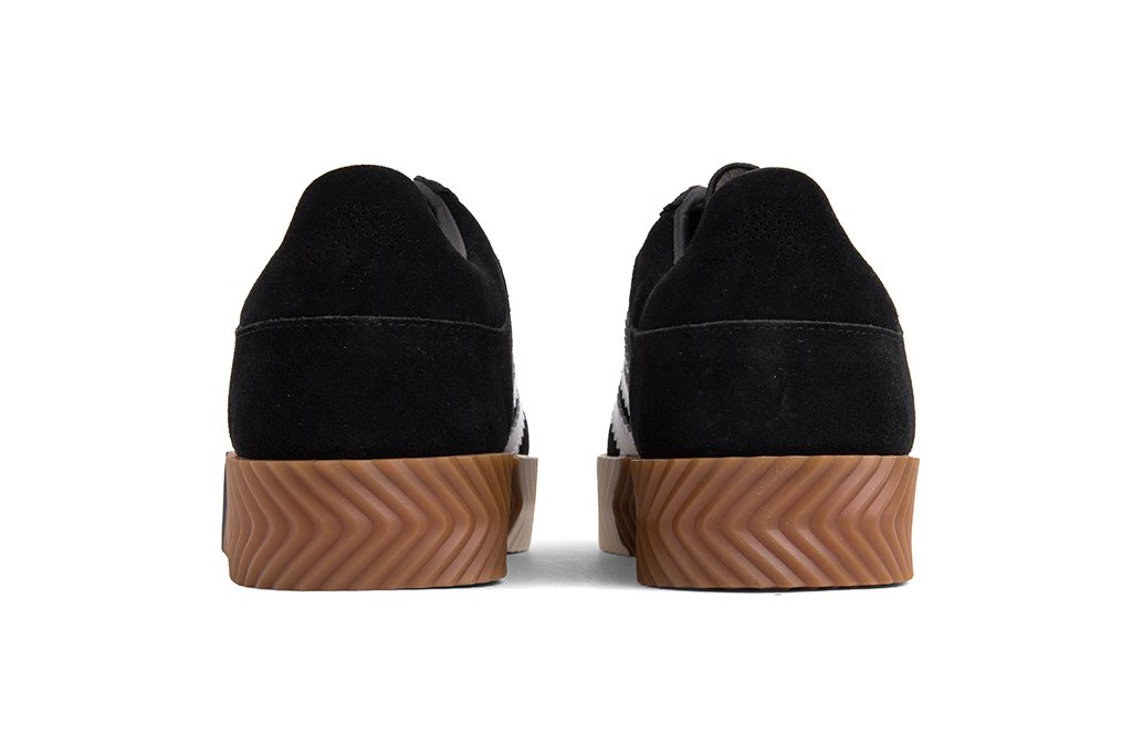 adidas Originals x Alexander Wang Skate Super - Core Black/White/Core Black