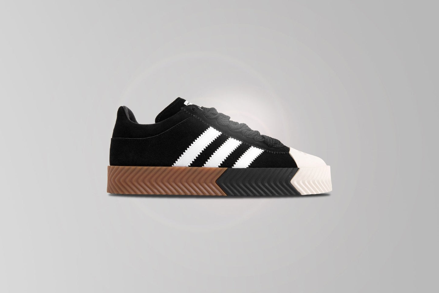 adidas Originals x Alexander Wang Skate Super - Core Black/White/Core Black