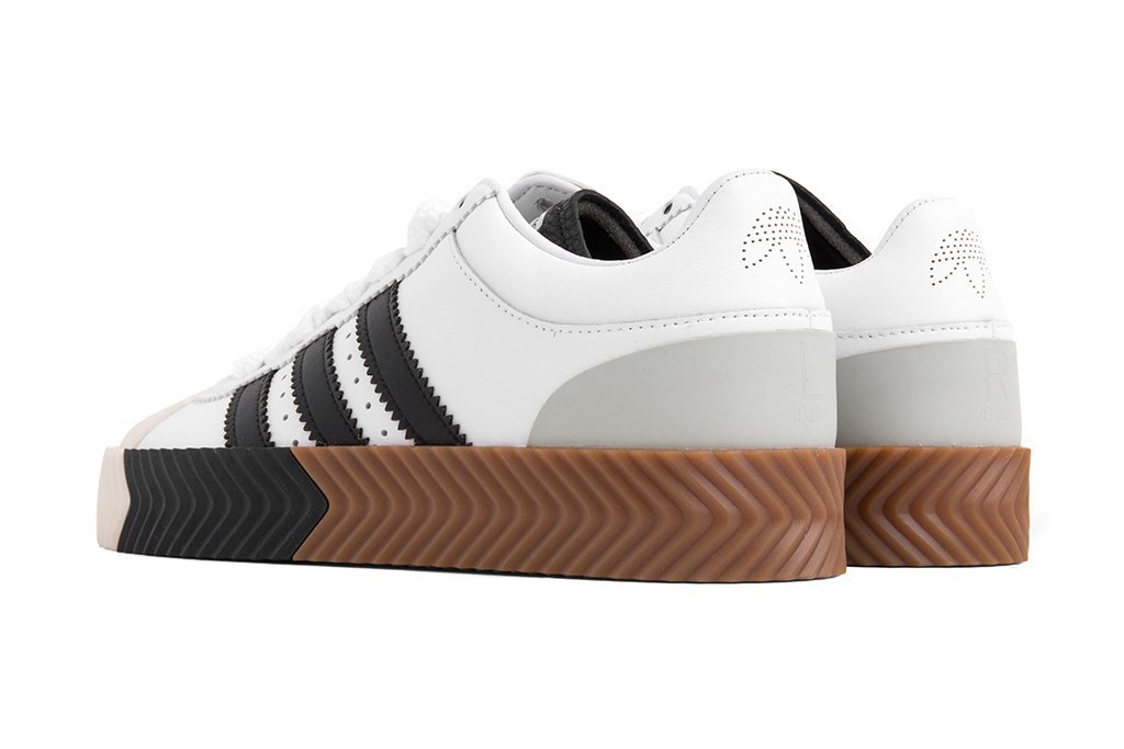 adidas Originals x Alexander Wang Skate Super - White/Core Black/Tech Silver