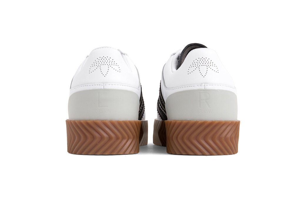 adidas Originals x Alexander Wang Skate Super - White/Core Black/Tech Silver