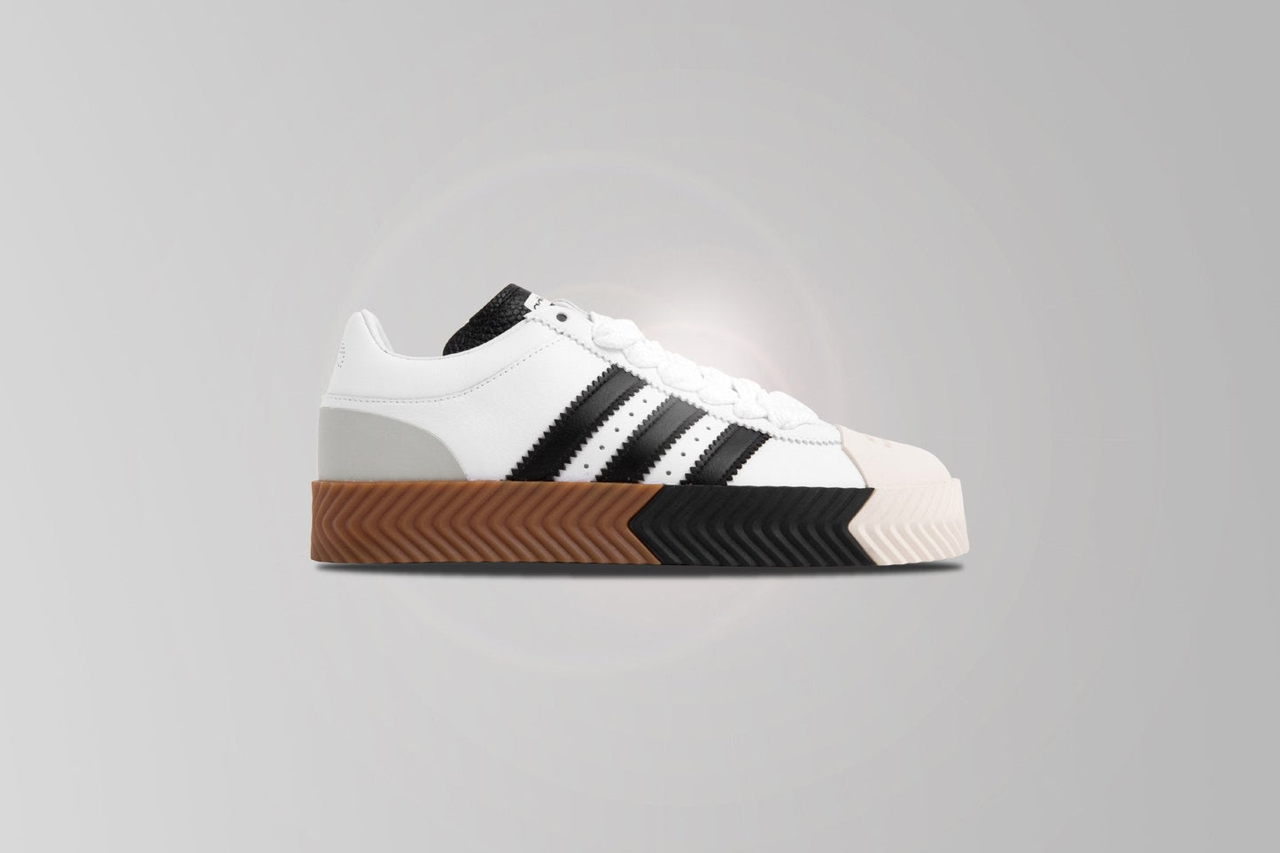 adidas Originals x Alexander Wang Skate Super - White/Core Black/Tech Silver