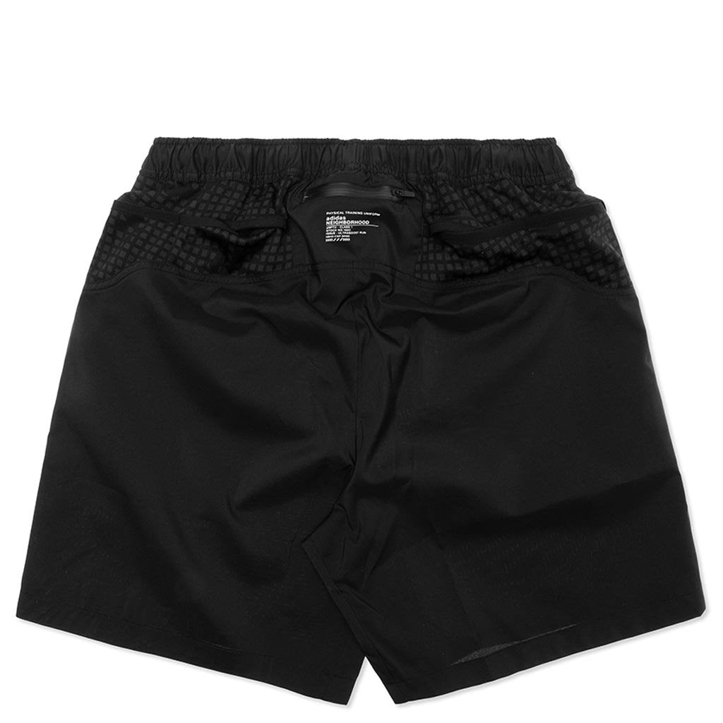 adidas Originals x Neighborhood Running Shorts - Black