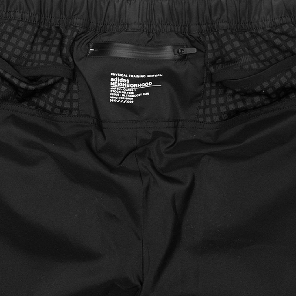 adidas Originals x Neighborhood Running Shorts - Black