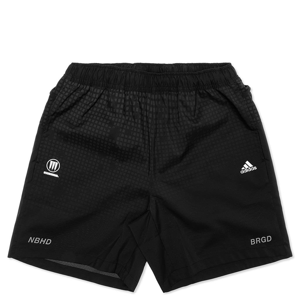 adidas Originals x Neighborhood Running Shorts - Black