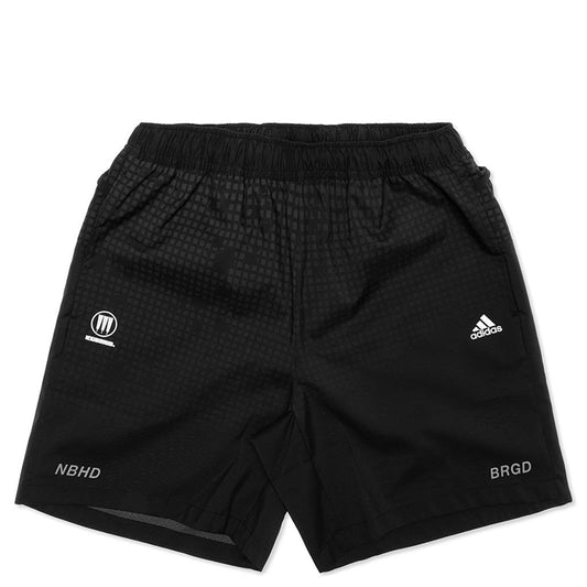 adidas Originals x Neighborhood Running Shorts - Black