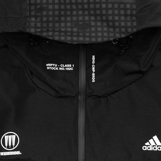 adidas Originals x Neighborhood Windbreaker - Black