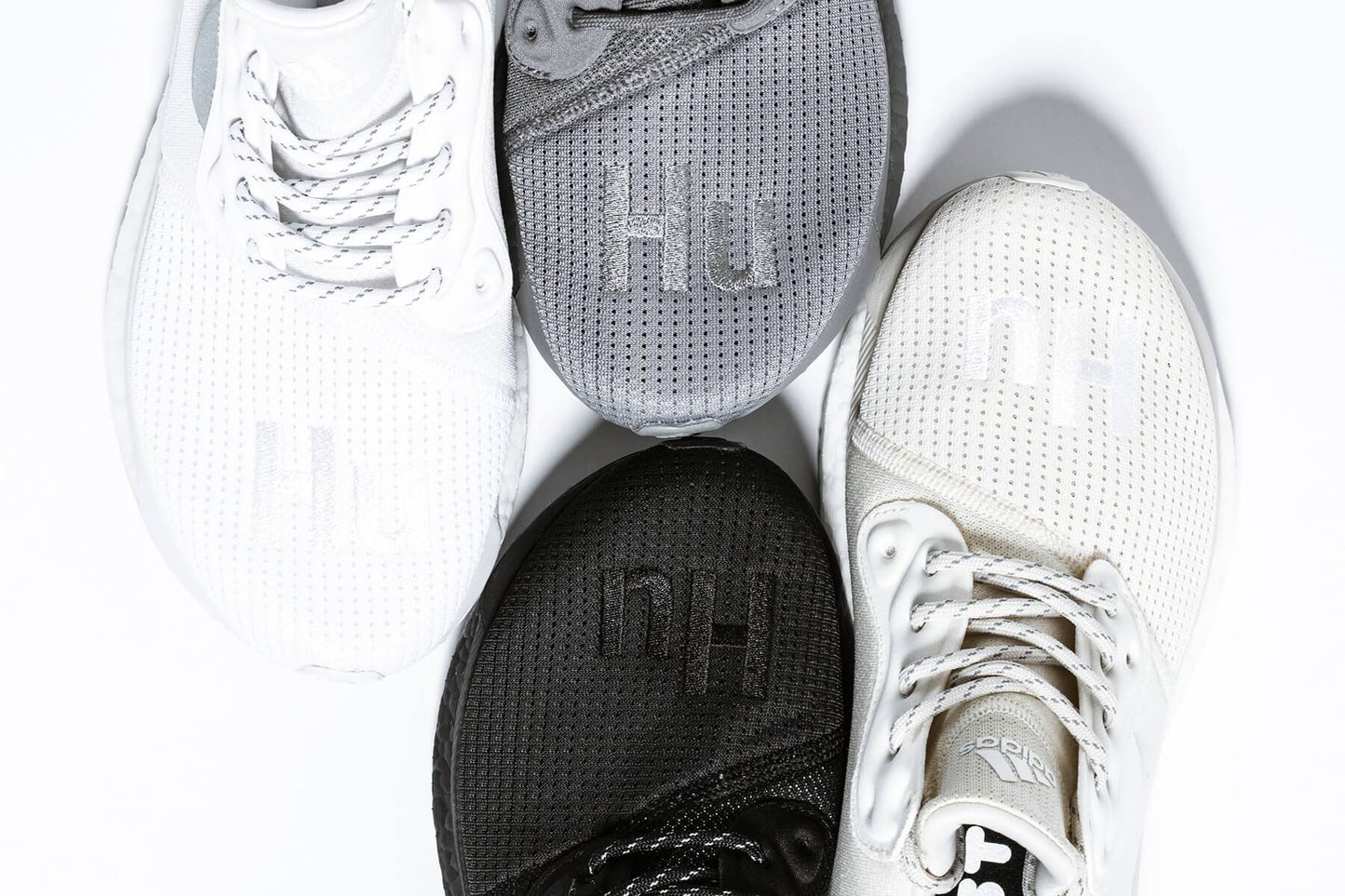 adidas Originals x Pharrell Williams Solar Hu PRD - Core Black