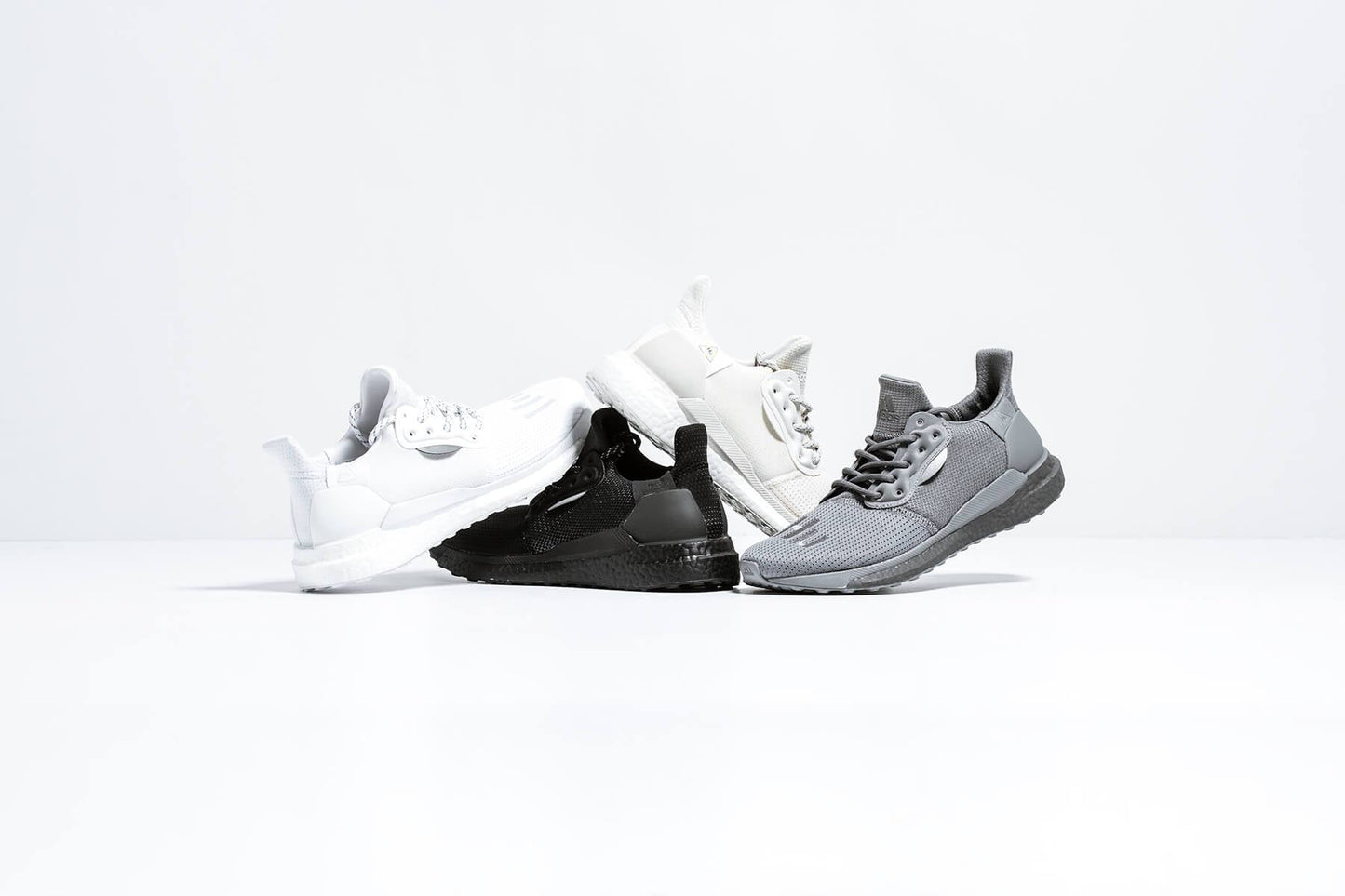 adidas Originals x Pharrell Williams Solar Hu PRD - Grey