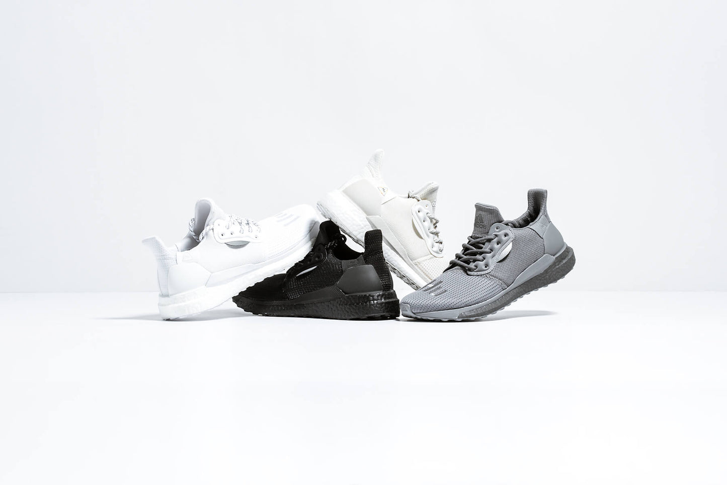 adidas Originals x Pharrell Williams Solar Hu PRD - White