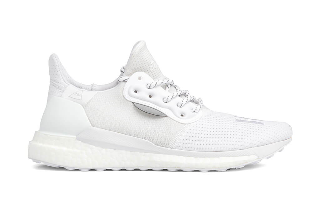 adidas Originals x Pharrell Williams Solar Hu PRD - White