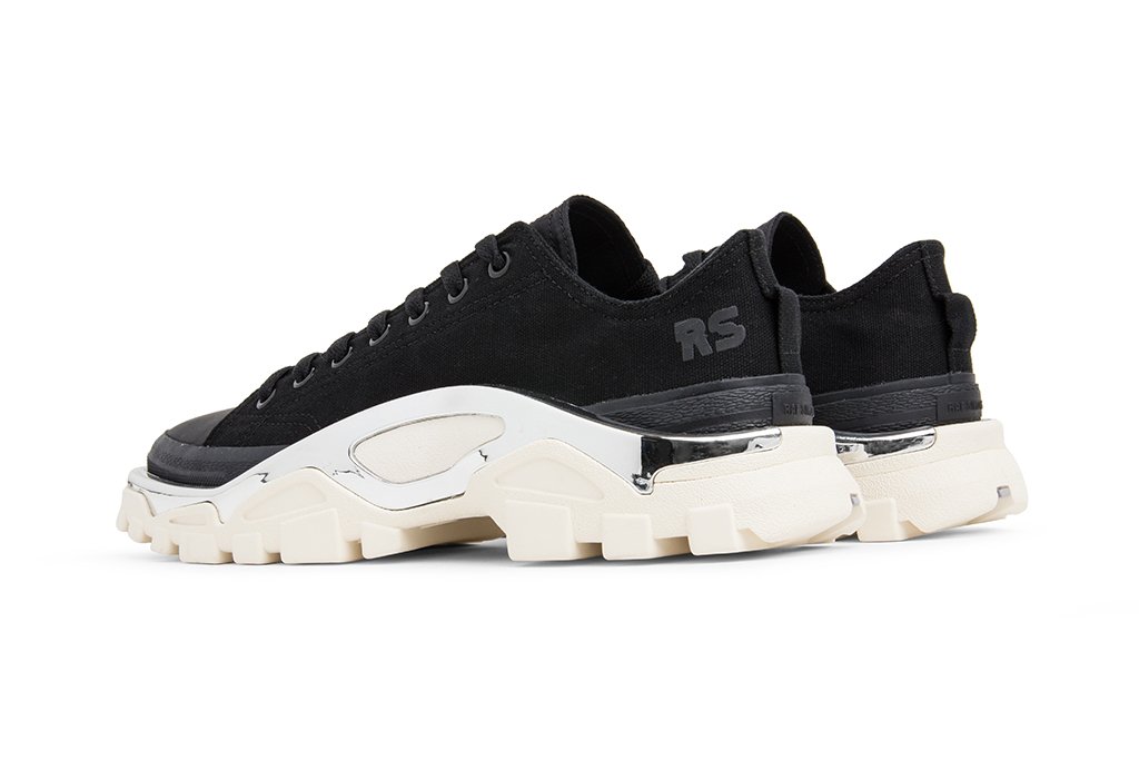 adidas Originals x Raf Simons Detroit Runner - Core Black/Core White