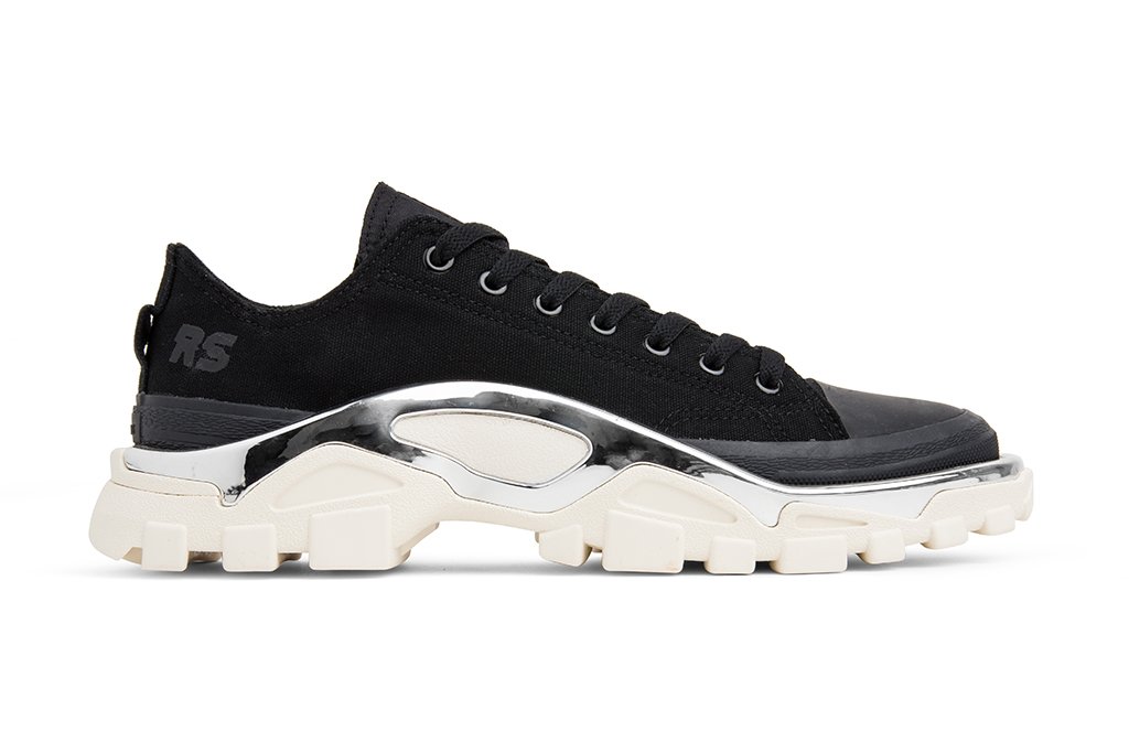adidas Originals x Raf Simons Detroit Runner - Core Black/Core White