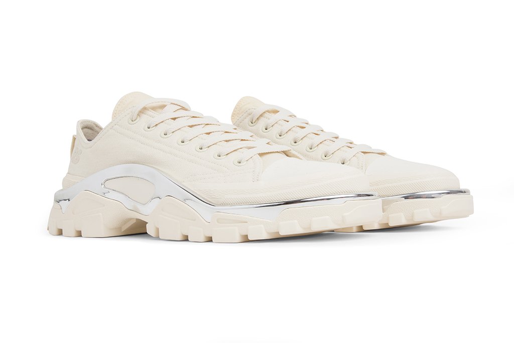 adidas Originals x Raf Simons Detroit Runner - Core White