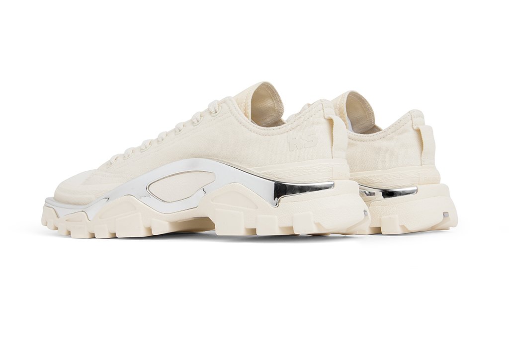 adidas Originals x Raf Simons Detroit Runner - Core White