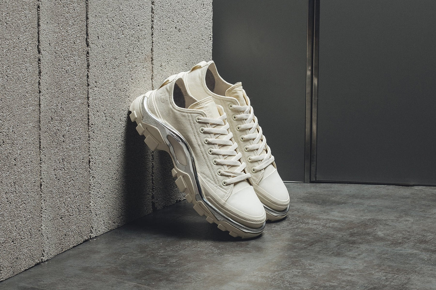 adidas Originals x Raf Simons Detroit Runner - Core White