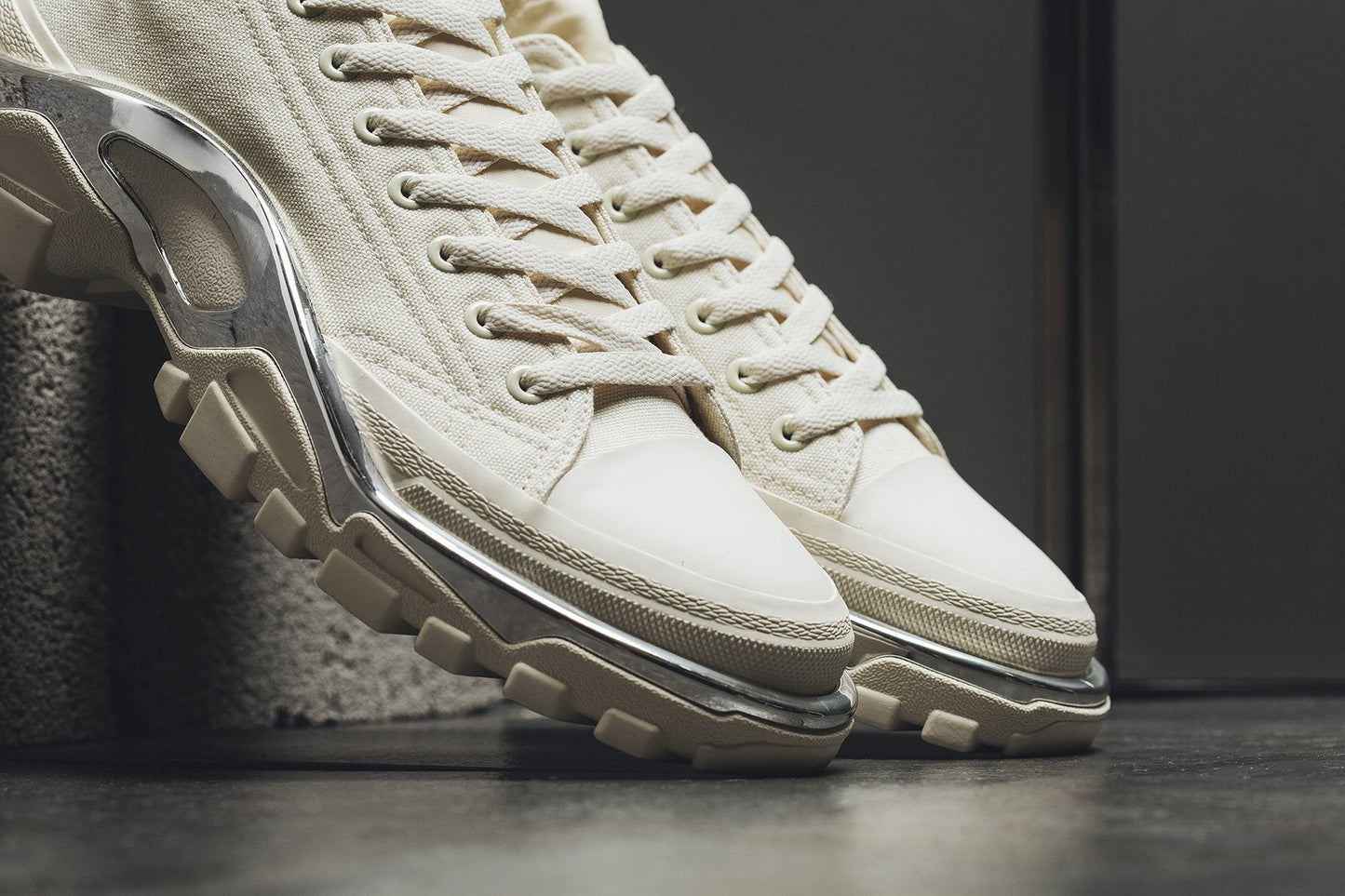 adidas Originals x Raf Simons Detroit Runner - Core White