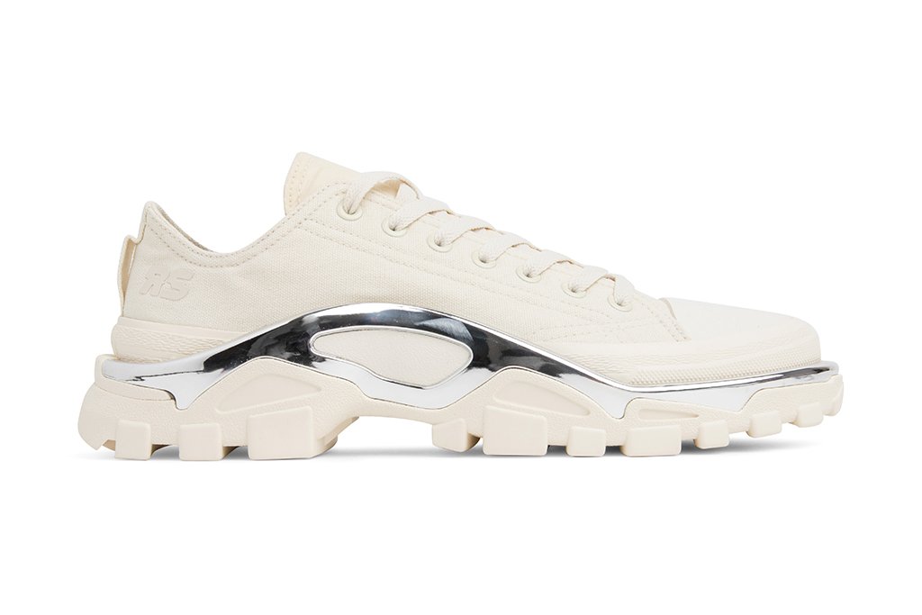 adidas Originals x Raf Simons Detroit Runner - Core White