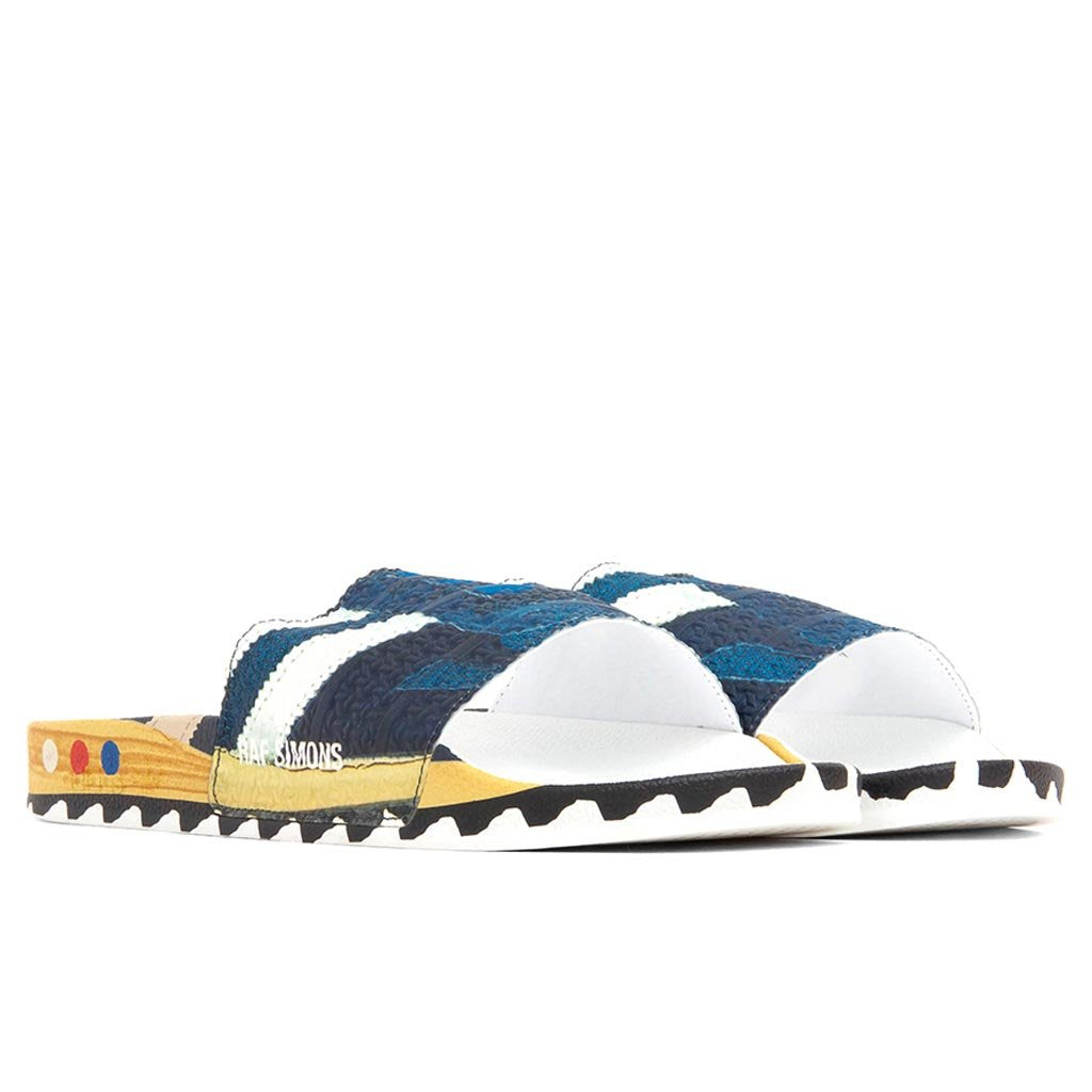 adidas Originals x Raf Simons LA Adilette - Legend Ink