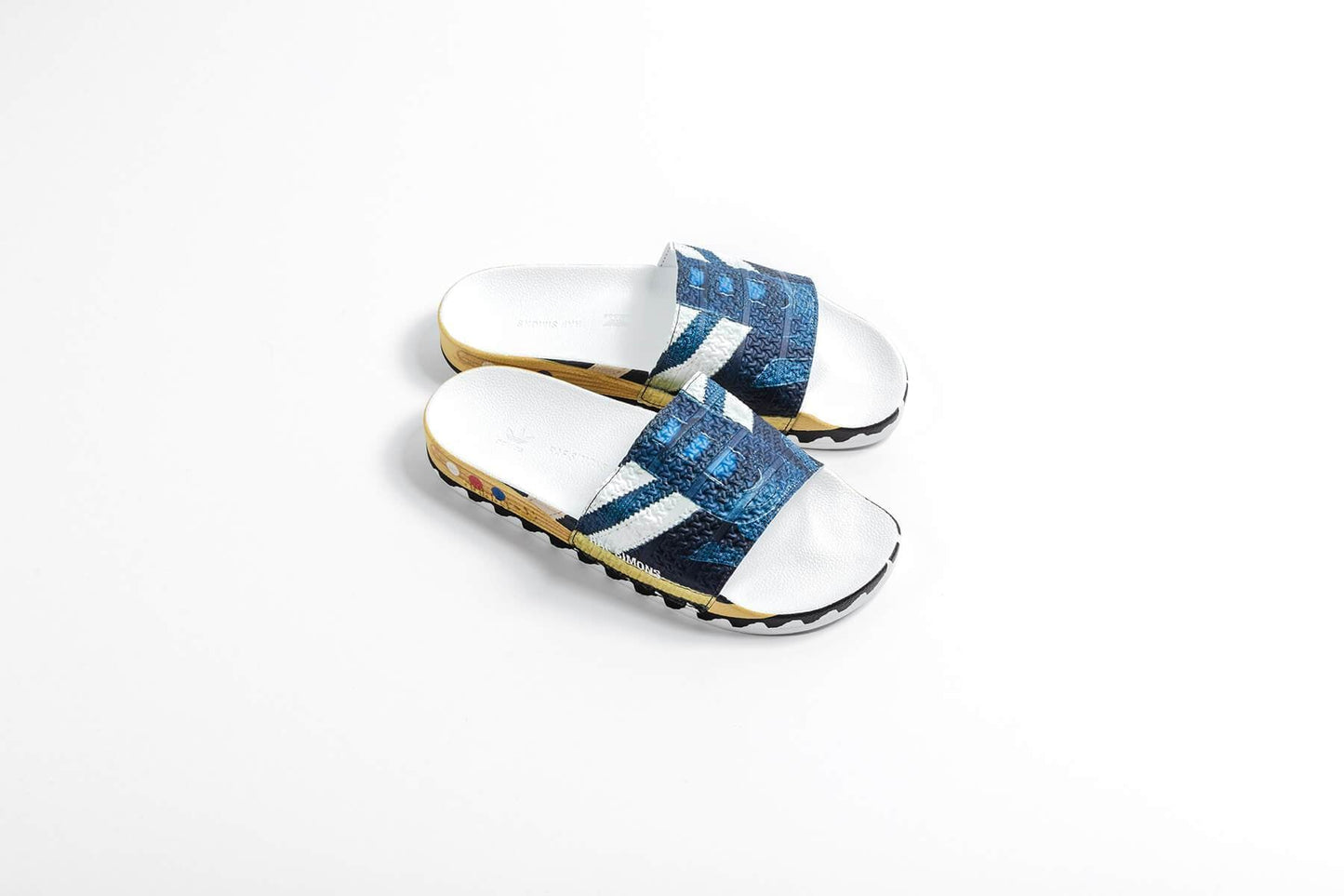 adidas Originals x Raf Simons LA Adilette - Legend Ink
