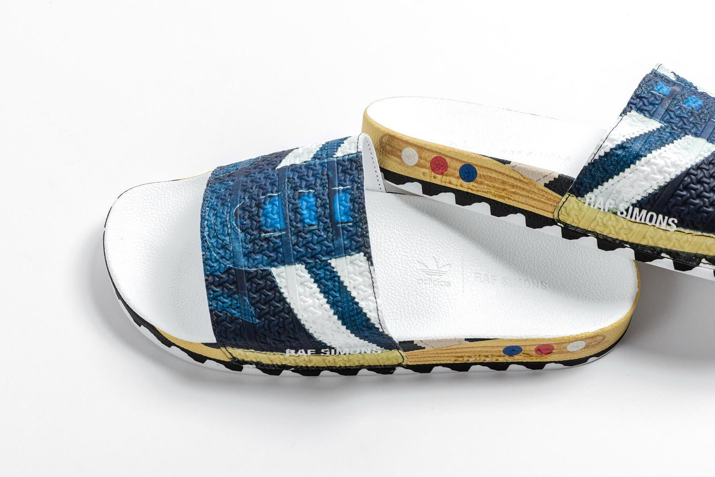 adidas Originals x Raf Simons LA Adilette - Legend Ink