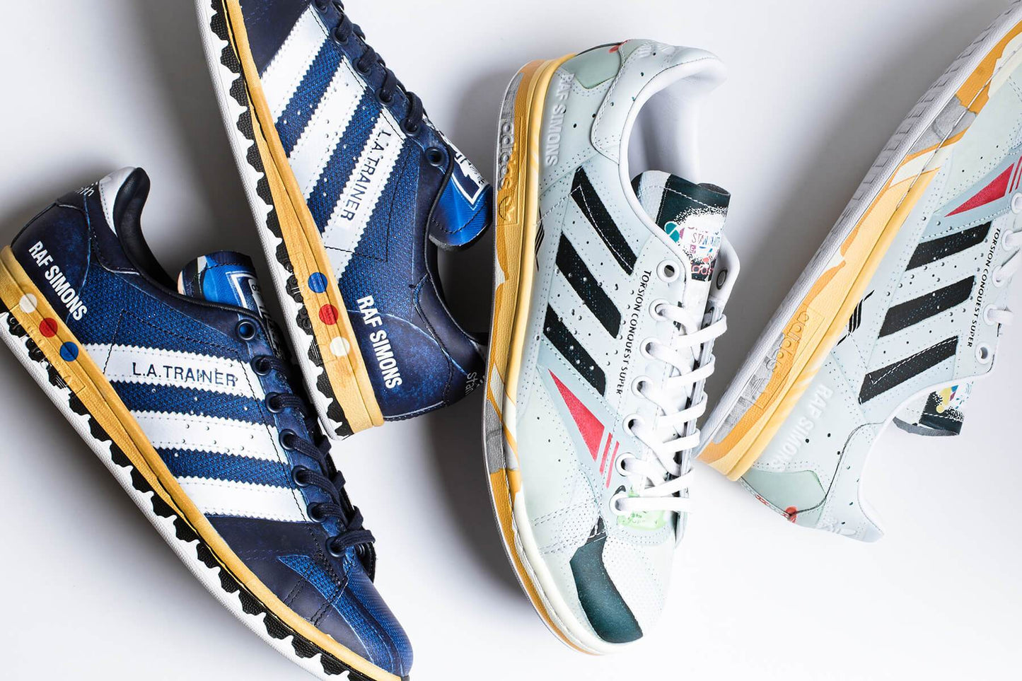 adidas Originals x Raf Simons LA Stan - Legend Ink