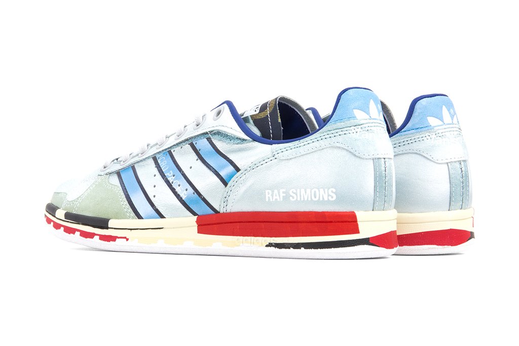 adidas Originals x Raf Simons Micro Stan - Silver