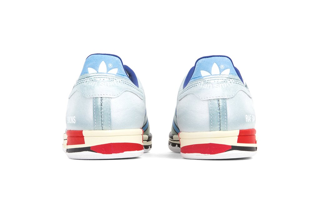 adidas Originals x Raf Simons Micro Stan - Silver