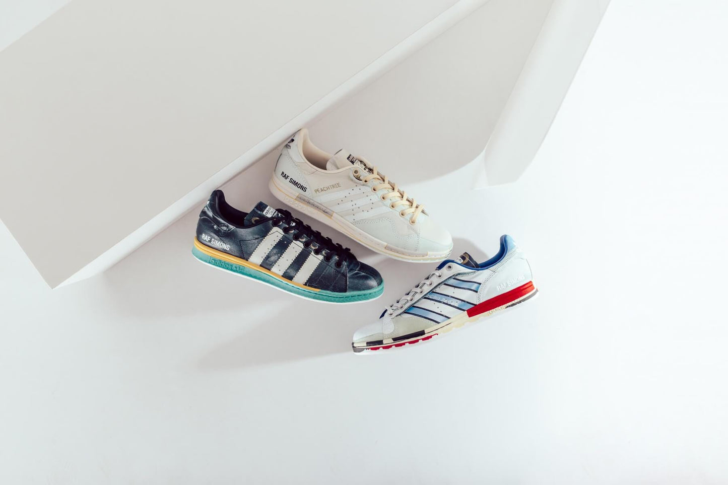 adidas Originals x Raf Simons Micro Stan - Silver