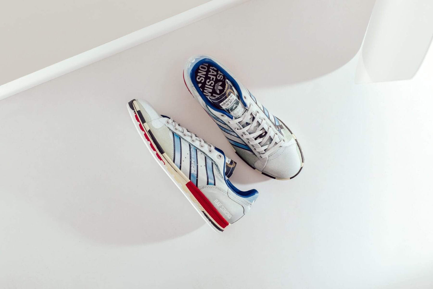 adidas Originals x Raf Simons Micro Stan - Silver