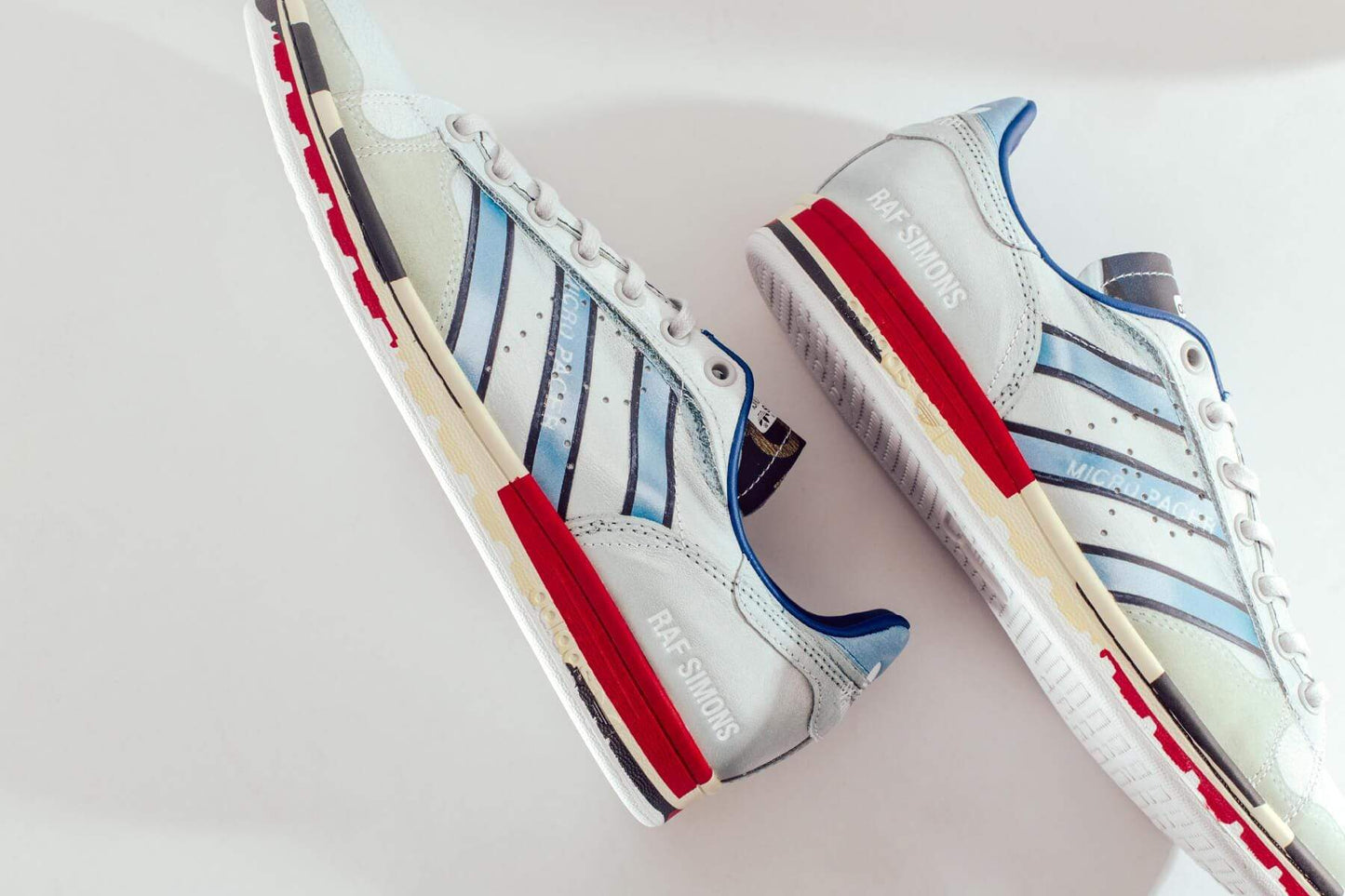 adidas Originals x Raf Simons Micro Stan - Silver